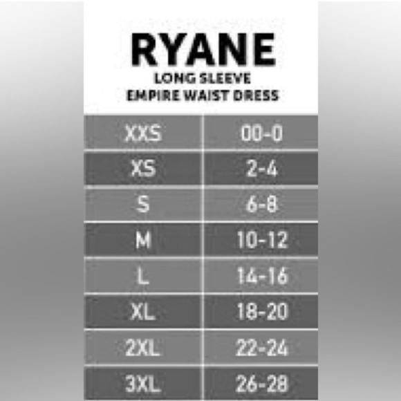 LuLaRoe Ryane Empire Waist Midi Dress - Picture 7 of 7